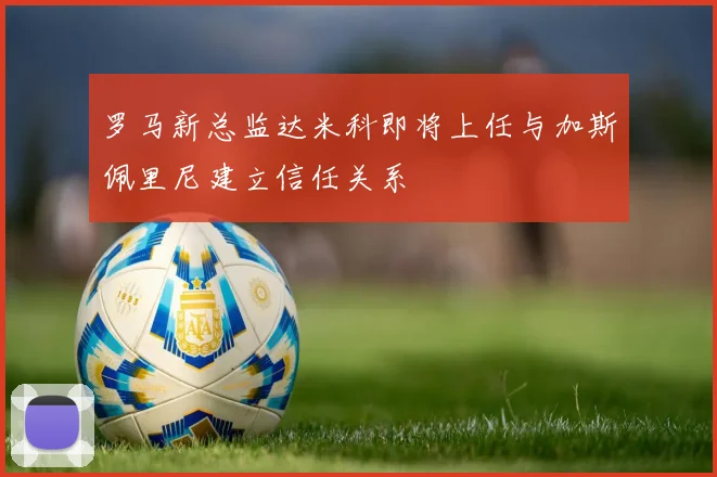 罗马新总监达米科即将上任与加斯佩里尼建立信任关系
